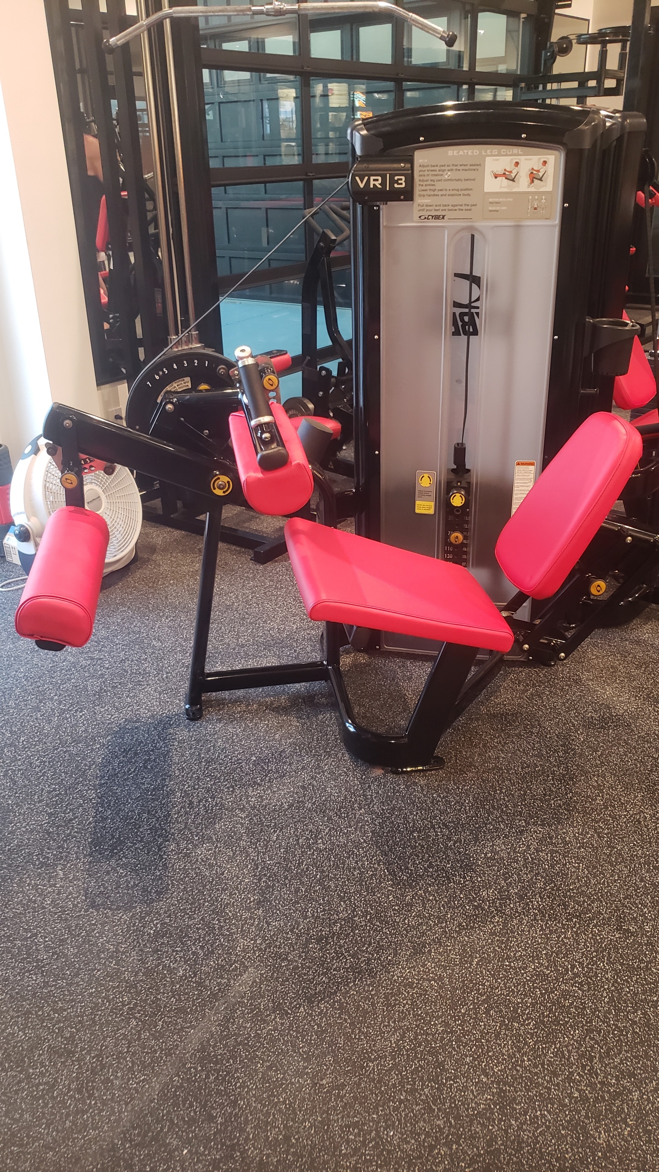 GymFITworks project installation photo