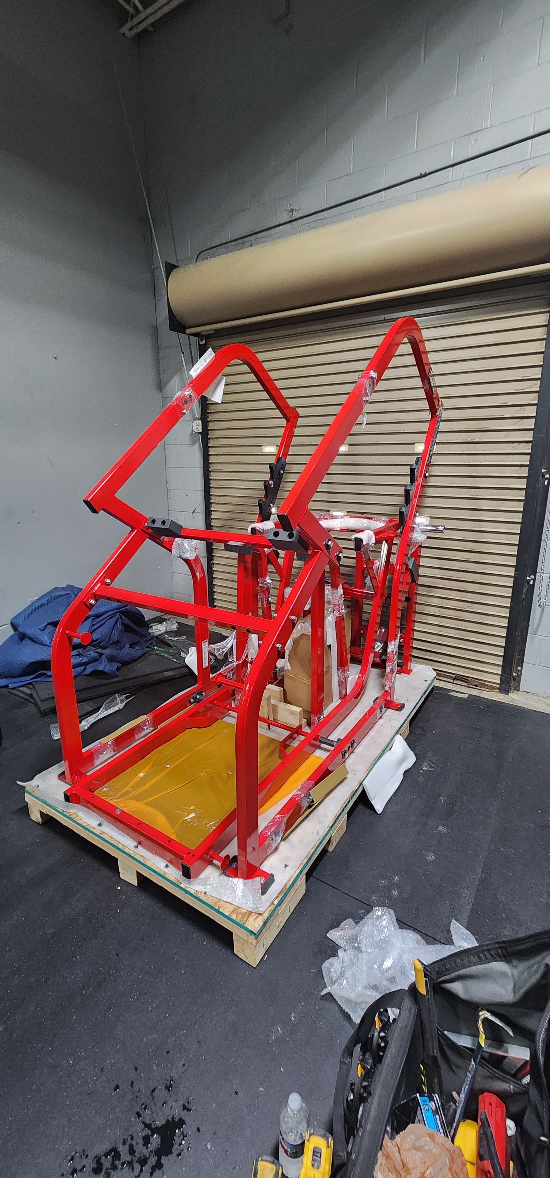 GymFITworks equipment delivery project photo